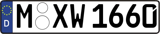 M-XW1660
