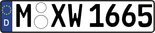 M-XW1665