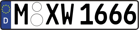 M-XW1666