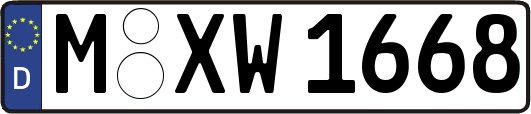 M-XW1668