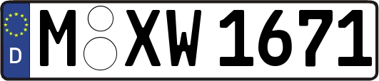 M-XW1671