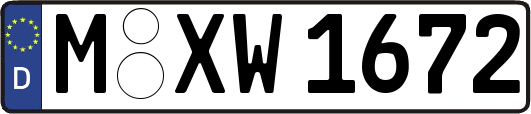 M-XW1672