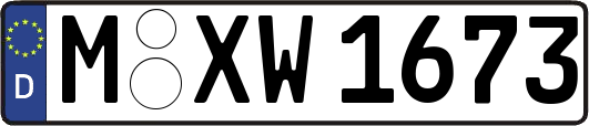M-XW1673