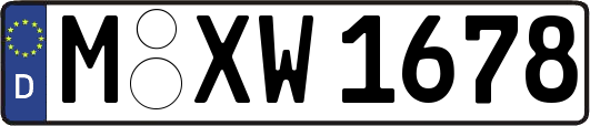 M-XW1678