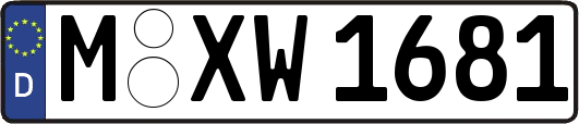 M-XW1681