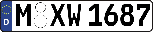 M-XW1687