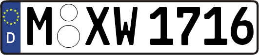 M-XW1716
