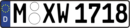 M-XW1718
