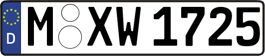 M-XW1725