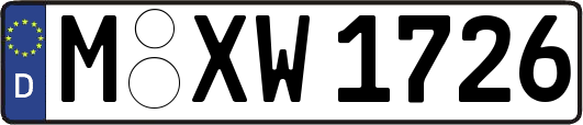 M-XW1726