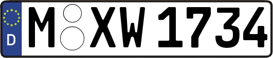 M-XW1734