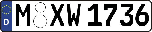 M-XW1736