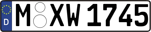 M-XW1745