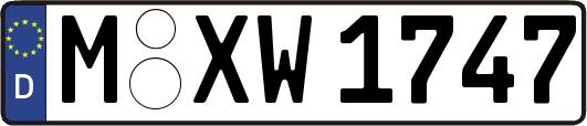 M-XW1747