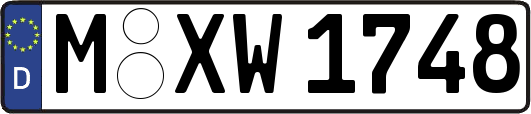 M-XW1748