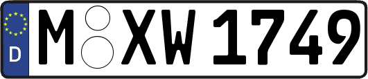 M-XW1749