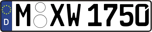 M-XW1750