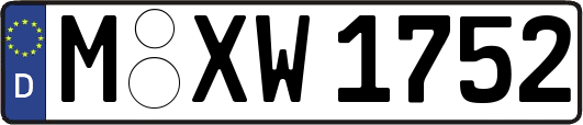 M-XW1752