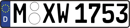 M-XW1753