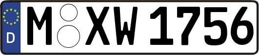 M-XW1756