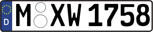 M-XW1758