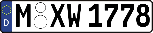 M-XW1778