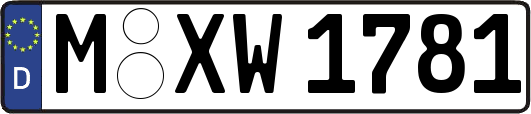 M-XW1781