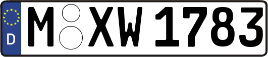 M-XW1783
