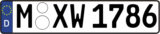 M-XW1786