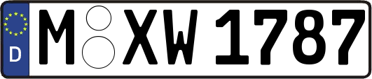 M-XW1787