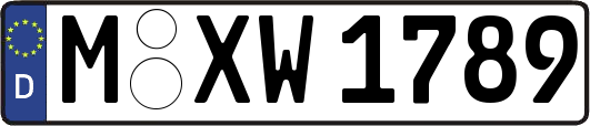 M-XW1789