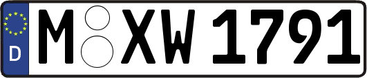 M-XW1791