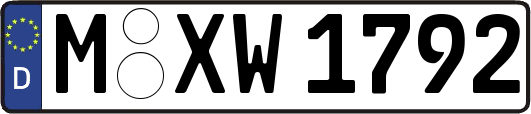 M-XW1792