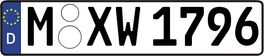 M-XW1796