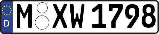 M-XW1798