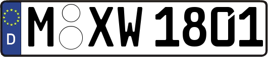 M-XW1801