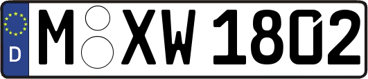 M-XW1802