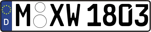 M-XW1803