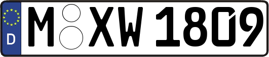 M-XW1809
