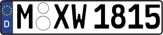 M-XW1815