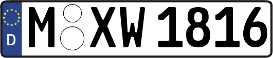 M-XW1816