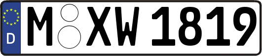 M-XW1819