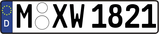 M-XW1821