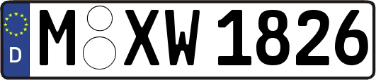 M-XW1826