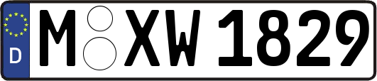 M-XW1829