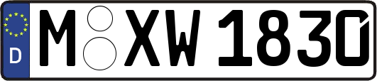 M-XW1830