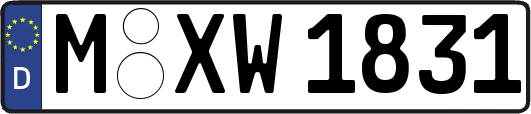M-XW1831
