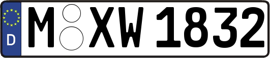 M-XW1832