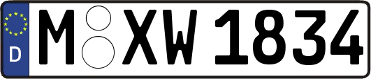 M-XW1834