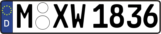 M-XW1836